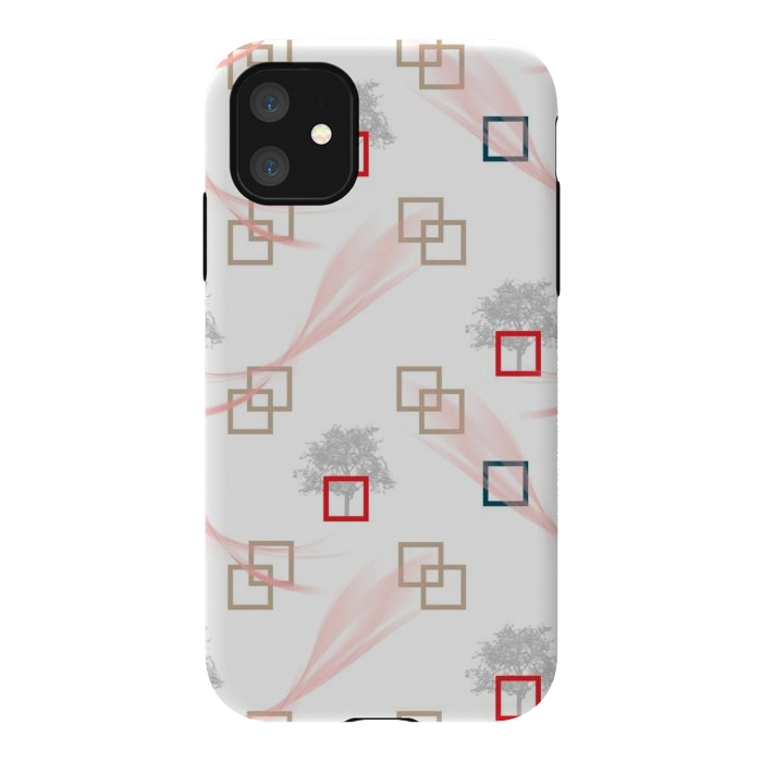 iPhone 11 StrongFit Check Box Pattern by Creativeaxle
