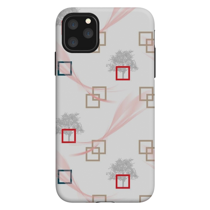 iPhone 11 Pro Max StrongFit Check Box Pattern by Creativeaxle