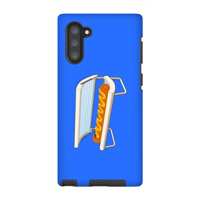 Galaxy Note 10 StrongFit Hotdog by Xylo Riescent