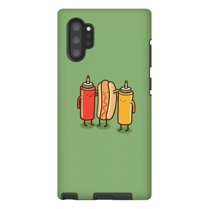 Galaxy Note 10 plus StrongFit Best Friends by Xylo Riescent