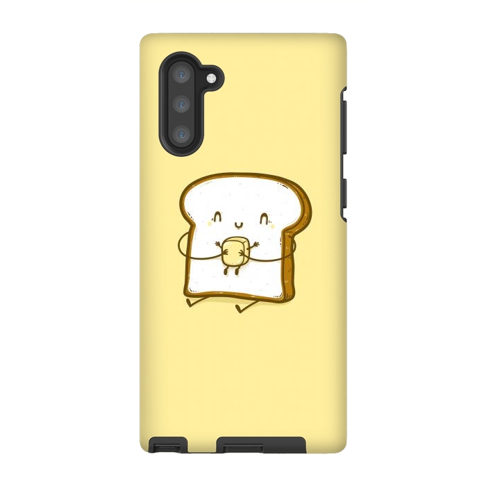 Galaxy Note 10 StrongFit Bread & Butter by Xylo Riescent