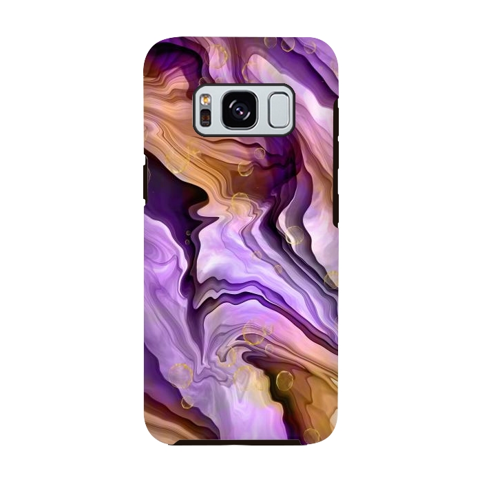 Galaxy S8 StrongFit Orchidia of the vast ocean by Xylo Riescent