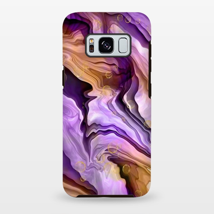 Galaxy S8 plus StrongFit Orchidia of the vast ocean by Xylo Riescent