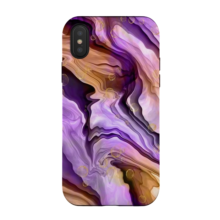 iPhone Xs / X StrongFit Orchidia of the vast ocean by Xylo Riescent