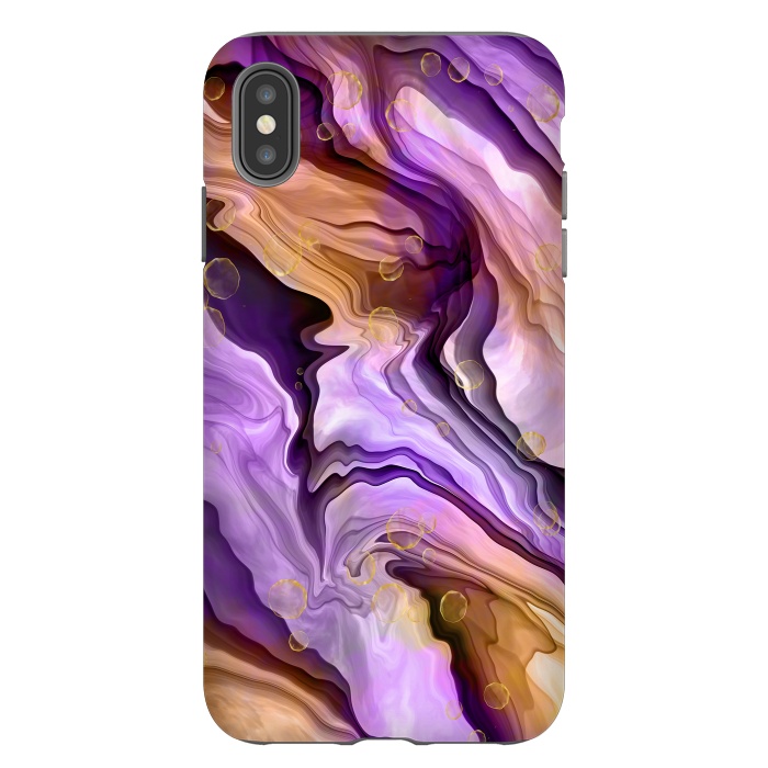 iPhone Xs Max StrongFit Orchidia of the vast ocean by Xylo Riescent
