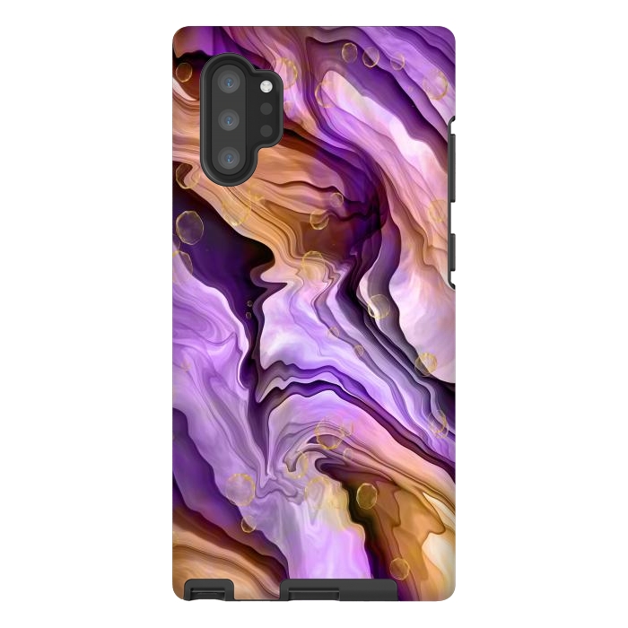 Galaxy Note 10 plus StrongFit Orchidia of the vast ocean by Xylo Riescent
