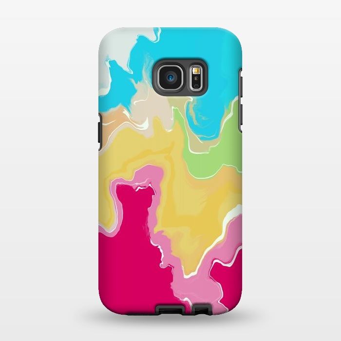 Galaxy S7 EDGE StrongFit Neapolitan by Xylo Riescent