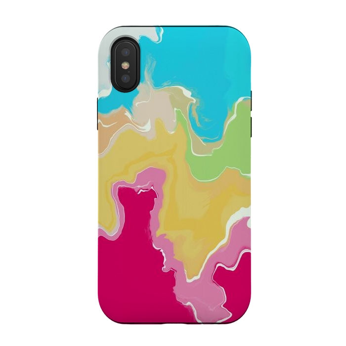 iPhone Xs / X StrongFit Neapolitan by Xylo Riescent