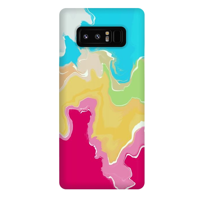 Galaxy Note 8 StrongFit Neapolitan by Xylo Riescent