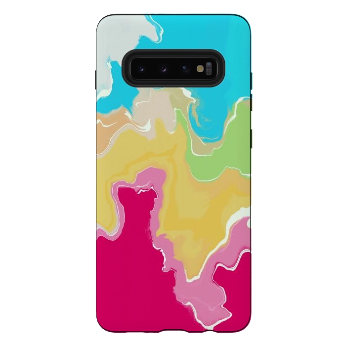 Galaxy S10 plus StrongFit Neapolitan by Xylo Riescent