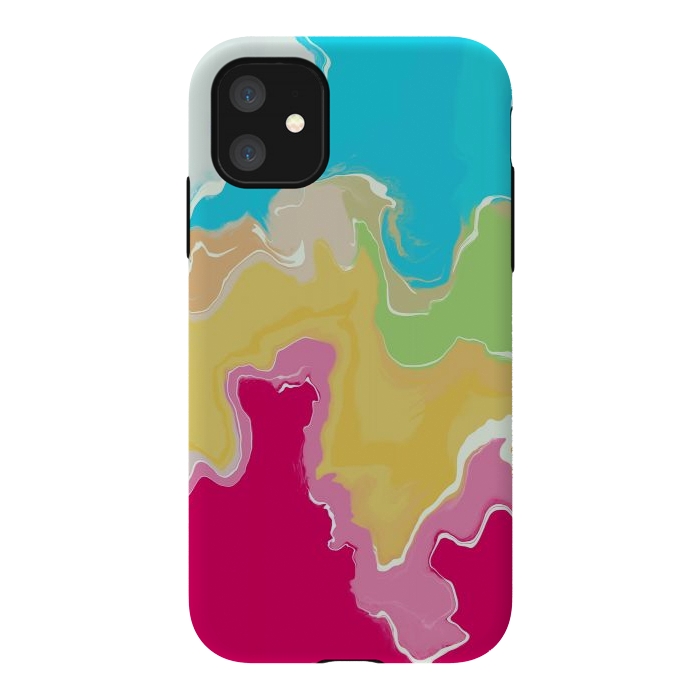 iPhone 11 StrongFit Neapolitan by Xylo Riescent