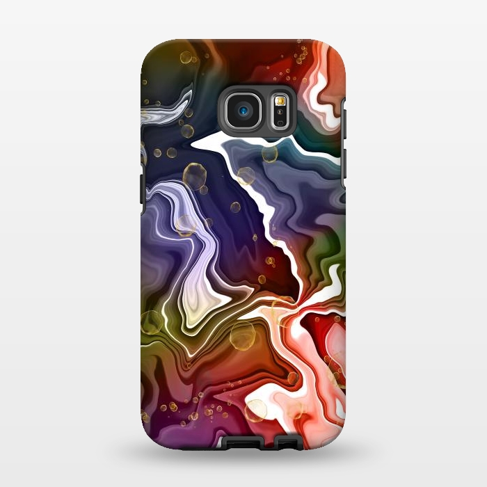 Galaxy S7 EDGE StrongFit Moonlane Garden by Xylo Riescent