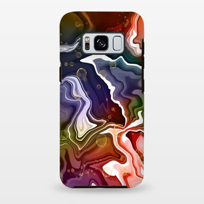 Galaxy S8 plus StrongFit Moonlane Garden by Xylo Riescent