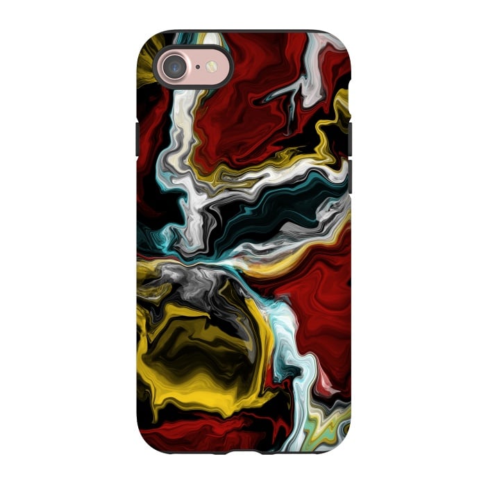 iPhone 7 StrongFit Parasomnia by Xylo Riescent