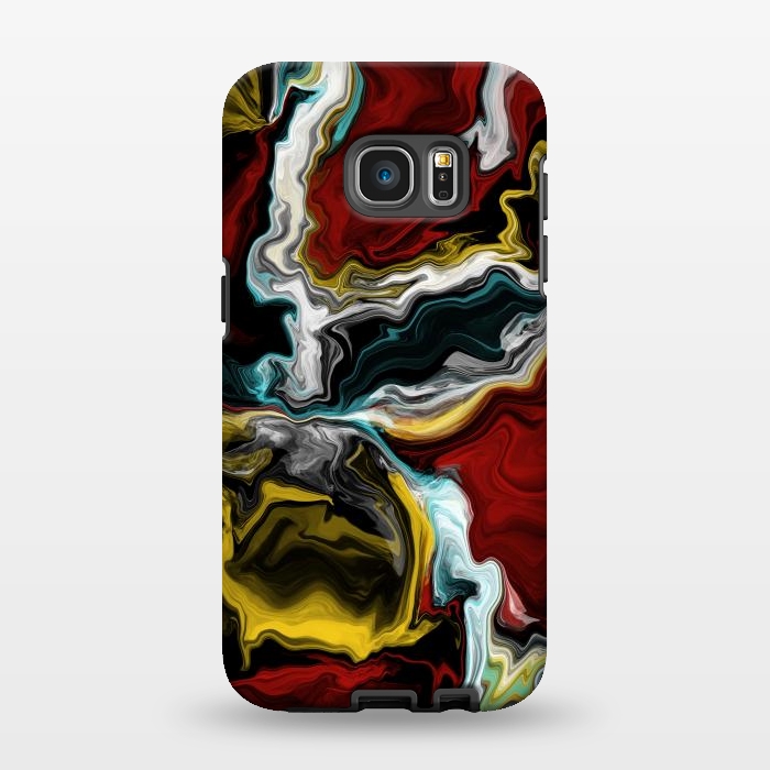 Galaxy S7 EDGE StrongFit Parasomnia by Xylo Riescent