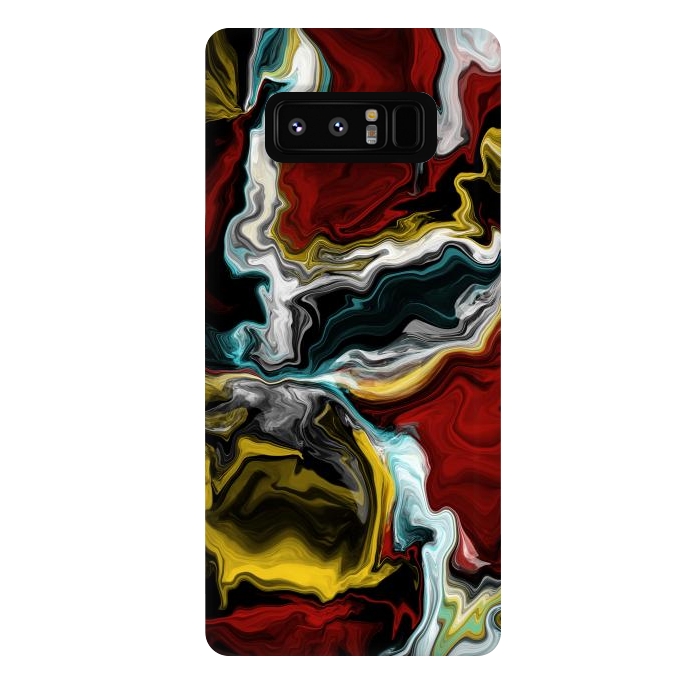 Galaxy Note 8 StrongFit Parasomnia by Xylo Riescent
