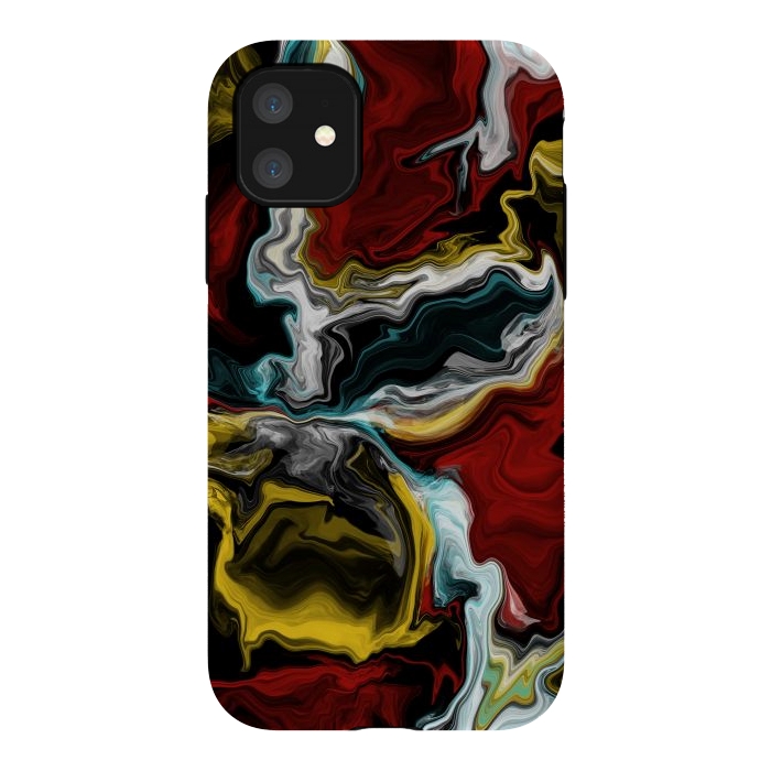 iPhone 11 StrongFit Parasomnia by Xylo Riescent