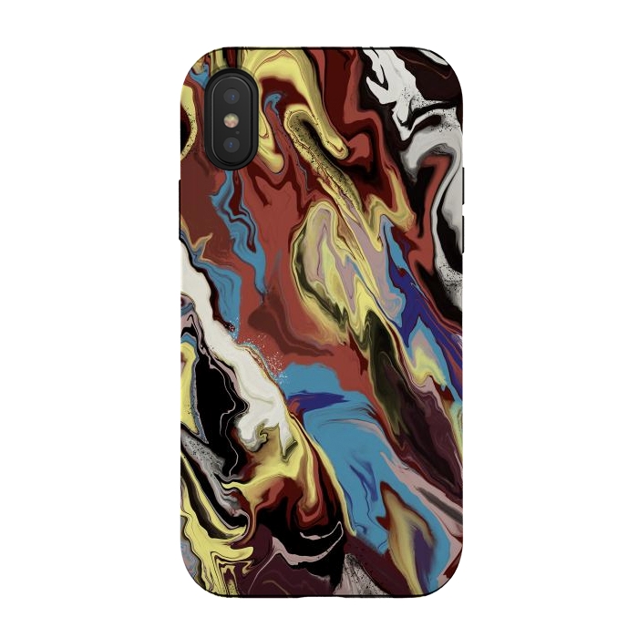 iPhone Xs / X StrongFit Lucid Dream by Xylo Riescent