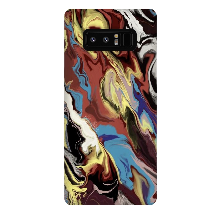 Galaxy Note 8 StrongFit Lucid Dream by Xylo Riescent