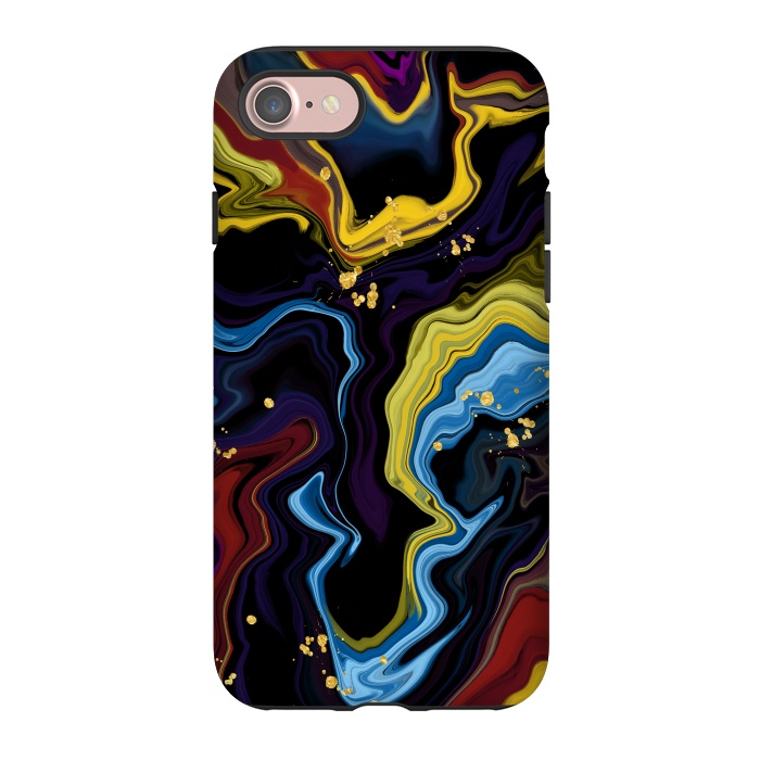 iPhone 7 StrongFit Between the stars and waves by Xylo Riescent