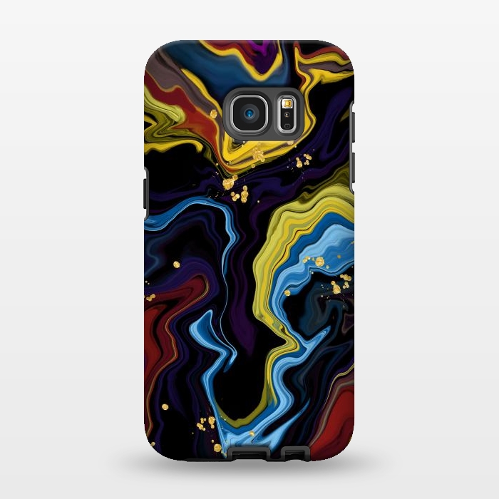 Galaxy S7 EDGE StrongFit Between the stars and waves by Xylo Riescent