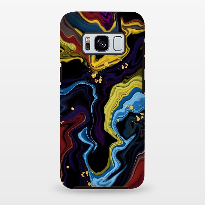 Galaxy S8 plus StrongFit Between the stars and waves by Xylo Riescent