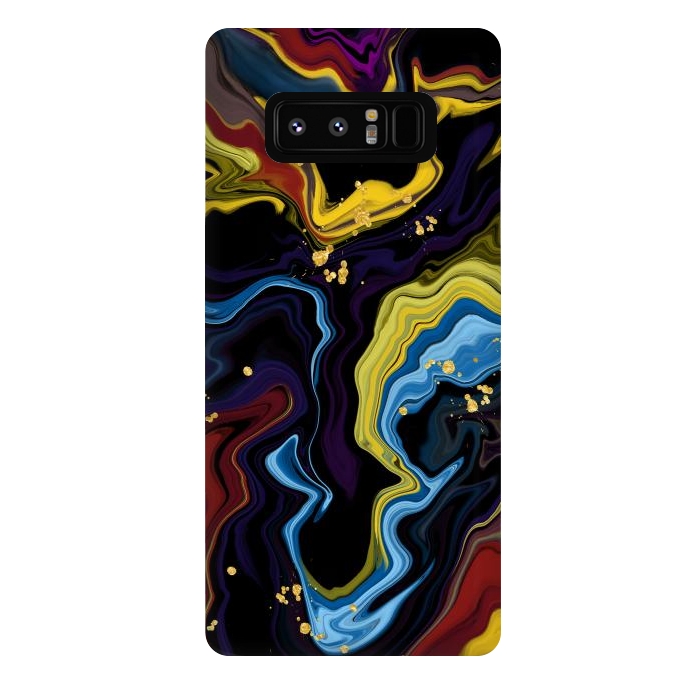 Galaxy Note 8 StrongFit Between the stars and waves by Xylo Riescent