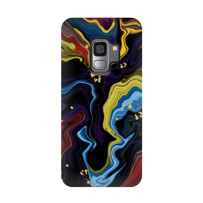 Galaxy S9 StrongFit Between the stars and waves by Xylo Riescent