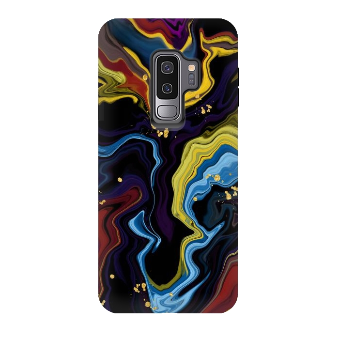 Galaxy S9 plus StrongFit Between the stars and waves by Xylo Riescent