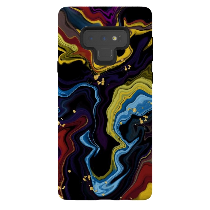 Galaxy Note 9 StrongFit Between the stars and waves by Xylo Riescent