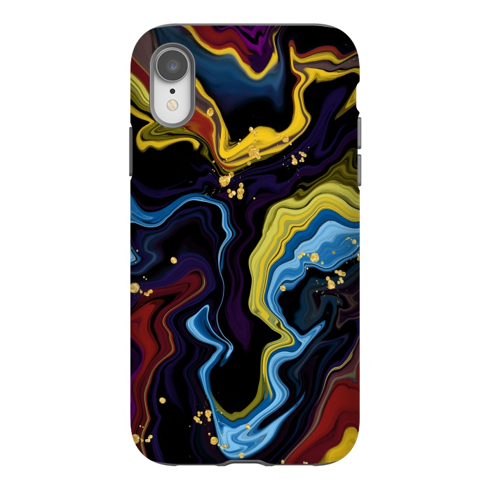 iPhone Xr StrongFit Between the stars and waves by Xylo Riescent