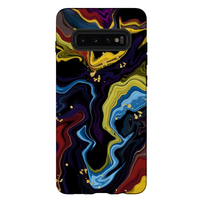 Galaxy S10 plus StrongFit Between the stars and waves by Xylo Riescent