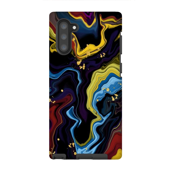 Galaxy Note 10 StrongFit Between the stars and waves by Xylo Riescent