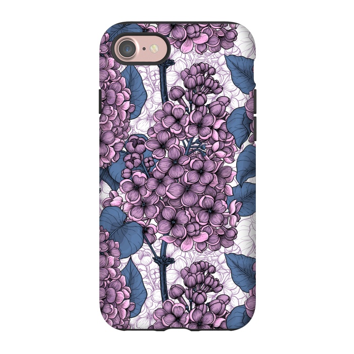iPhone 7 StrongFit Violet lilacs by Katerina Kirilova