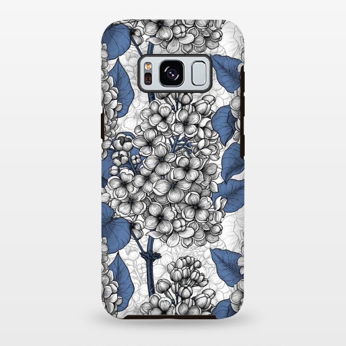 Galaxy S8 plus StrongFit White lilacs by Katerina Kirilova