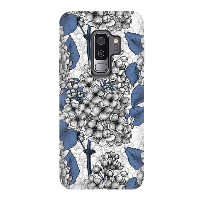 Galaxy S9 plus StrongFit White lilacs by Katerina Kirilova