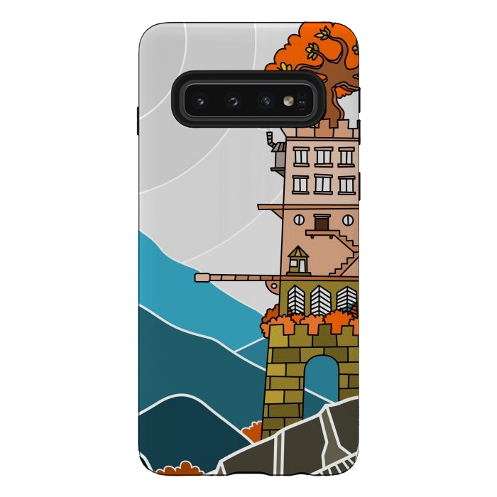 Galaxy S10 StrongFit Tower by Winston
