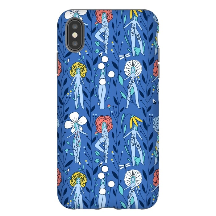 iPhone Xs Max StrongFit Springtime floral women design by Anna Alekseeva