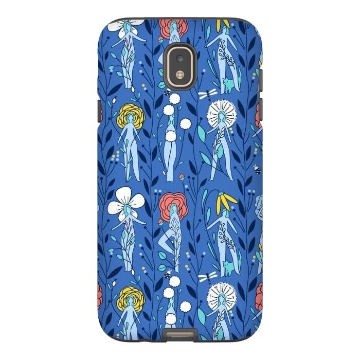 Galaxy J7 StrongFit Springtime floral women design by Anna Alekseeva