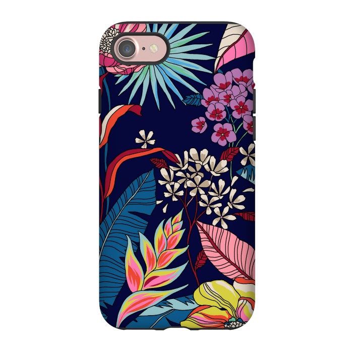 iPhone 7 StrongFit Floral Design 123 by ArtsCase