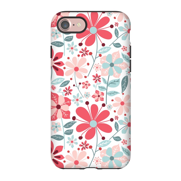 iPhone 7 StrongFit Floral Design 124 by ArtsCase