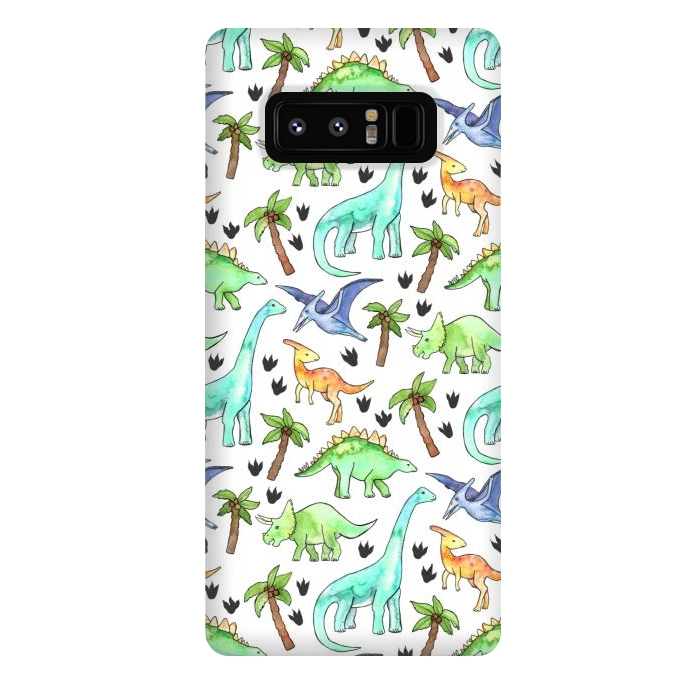 Galaxy Note 8 StrongFit Dino-Mite by Tangerine-Tane