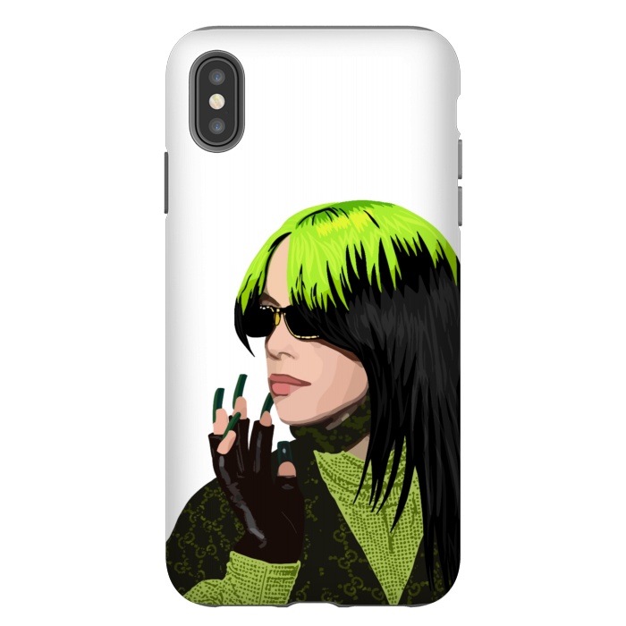 iPhone Xs Max StrongFit Billie eilish by Jms