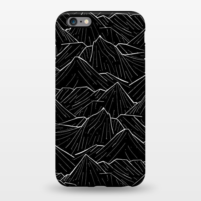 iPhone 6/6s plus StrongFit The Dark Mountains by Steve Wade (Swade)