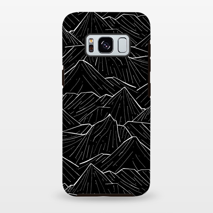 Galaxy S8 plus StrongFit The Dark Mountains by Steve Wade (Swade)