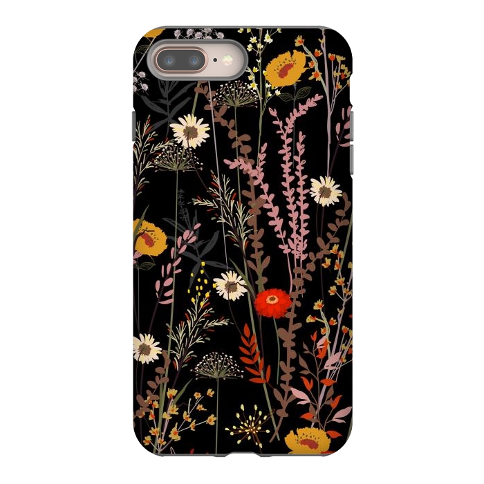 iPhone 7 plus StrongFit Beautiful Flowers I by ArtsCase