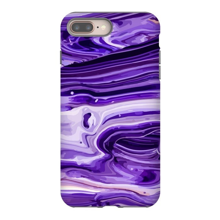 iPhone 7 plus StrongFit Liquid Marble Design IX by ArtsCase