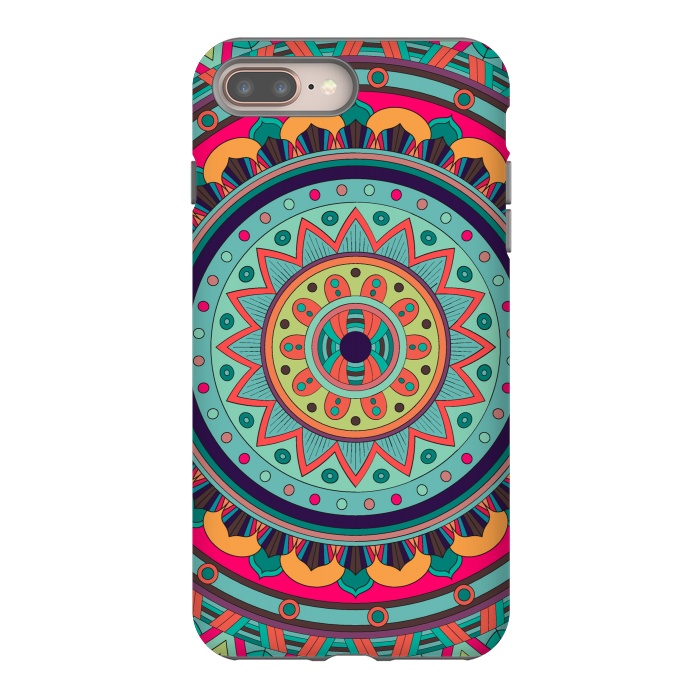 iPhone 7 plus StrongFit Mandala Pattern Design 21 by ArtsCase