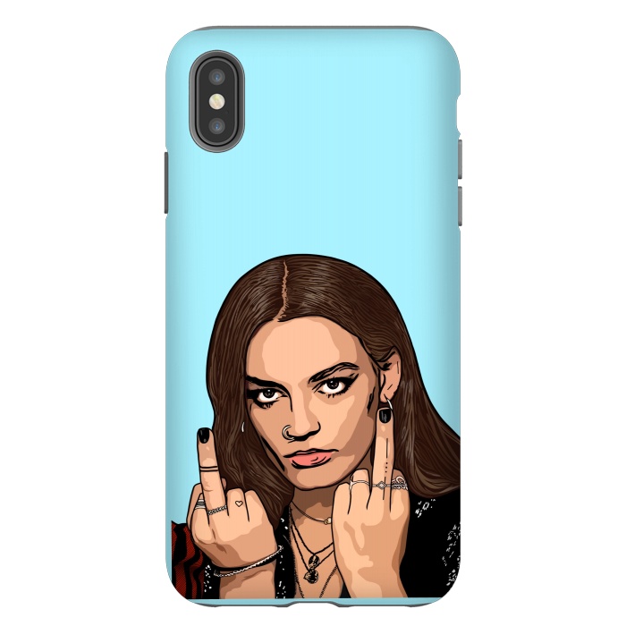 iPhone Xs Max StrongFit Maeve wiley by Jms