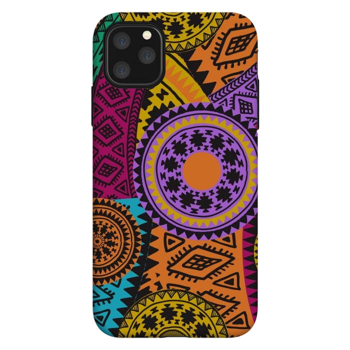 iPhone 11 Pro Max StrongFit Tribal  by Winston